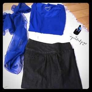 Dress or Causal denim pants... EuC